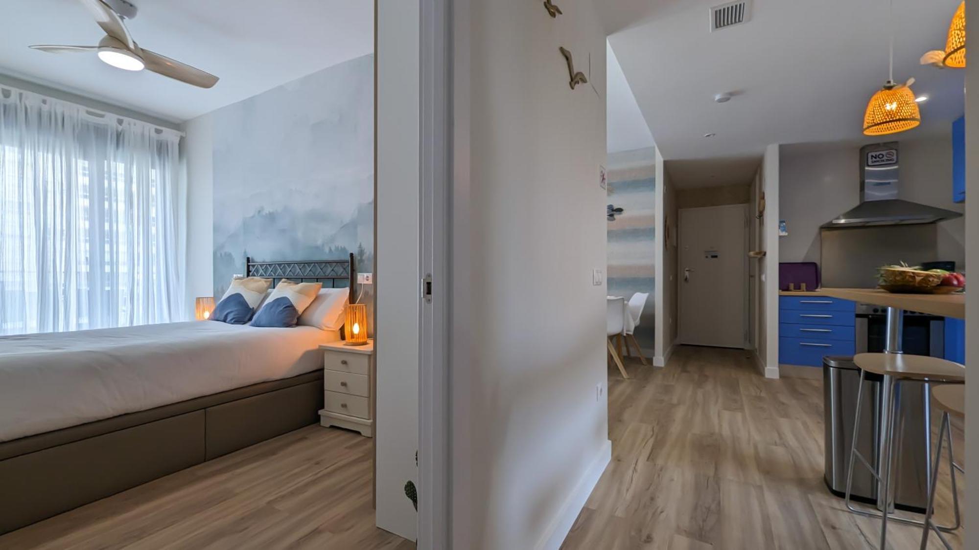 Cala Alta Design Apartment Бенидорм Экстерьер фото
