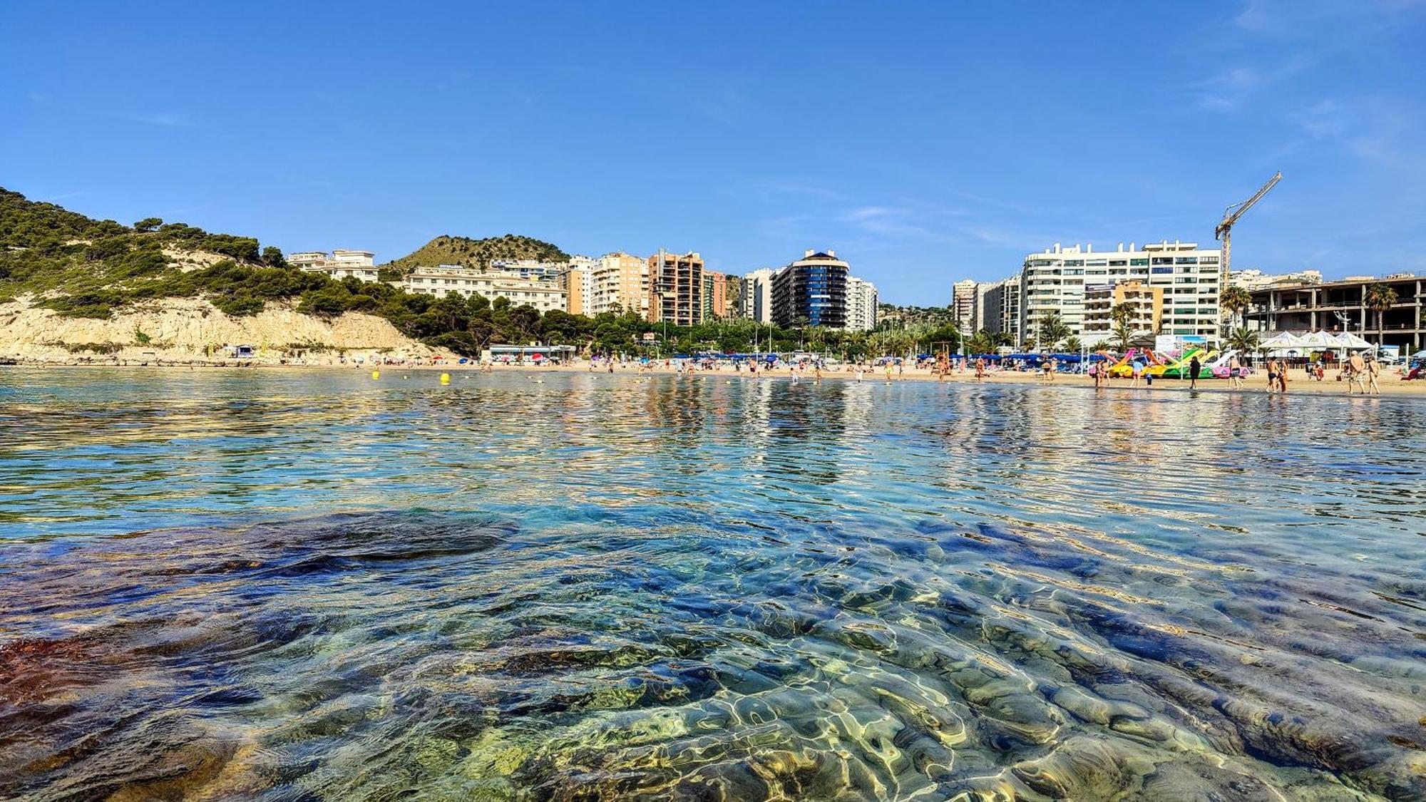 Cala Alta Design Apartment Бенидорм Экстерьер фото