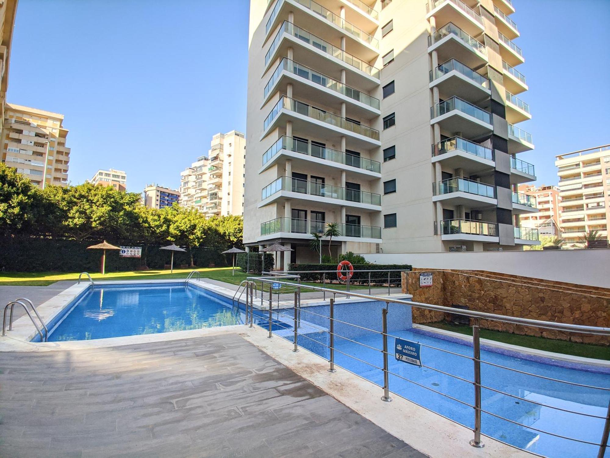 Cala Alta Design Apartment Бенидорм Экстерьер фото